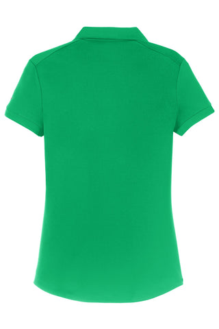 Nike Ladies Dri-FIT Players Modern Fit Polo (Pine Green)