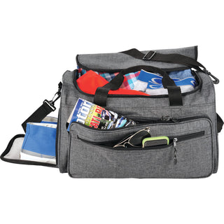 Printwear Excel Sport 18" Club Duffel Bag (Charcoal)