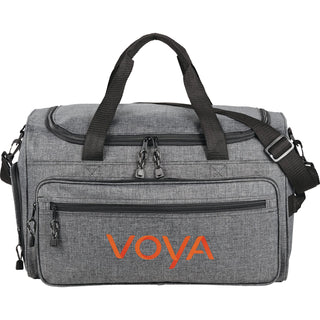 Printwear Excel Sport 18" Club Duffel Bag (Charcoal)