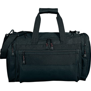 Printwear Excel Sport Deluxe 20" Duffel Bag (Black)