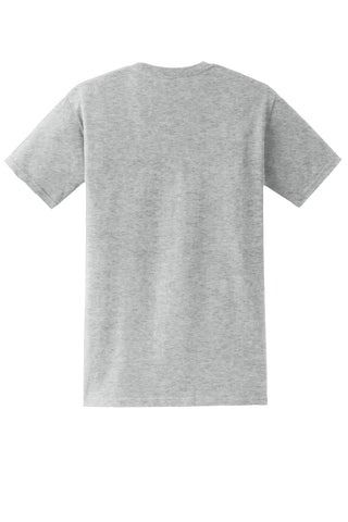 Gildan DryBlend 50 Cotton/50 Poly Pocket T-Shirt (Ash Grey)