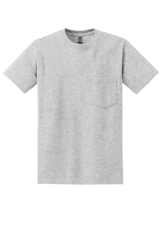 Gildan DryBlend 50 Cotton/50 Poly Pocket T-Shirt (Ash Grey)