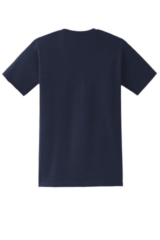 Gildan DryBlend 50 Cotton/50 Poly Pocket T-Shirt (Navy)
