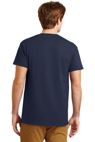 Gildan DryBlend 50 Cotton/50 Poly Pocket T-Shirt (Navy)