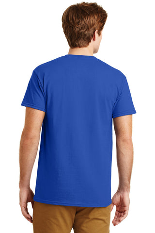 Gildan DryBlend 50 Cotton/50 Poly Pocket T-Shirt (Royal)