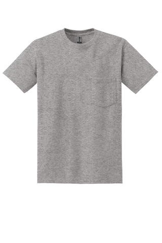 Gildan DryBlend 50 Cotton/50 Poly Pocket T-Shirt (Sport Grey)