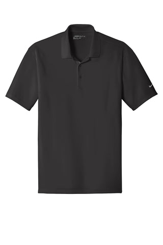 Nike Dri-FIT Classic Fit Players Polo with Flat Knit Collar (Anthracite)