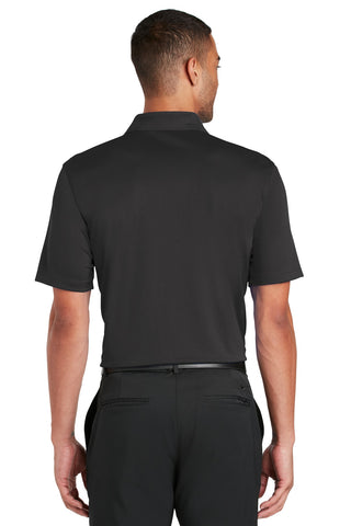 Nike Dri-FIT Classic Fit Players Polo with Flat Knit Collar (Anthracite)