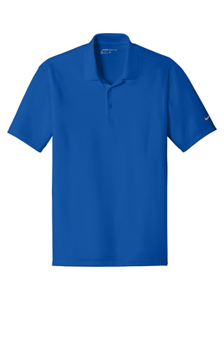 Nike Dri-FIT Classic Fit Players Polo with Flat Knit Collar (Gym Blue)