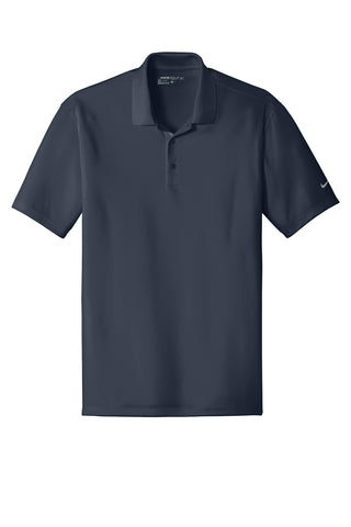 Nike Dri-FIT Classic Fit Players Polo with Flat Knit Collar (Navy)