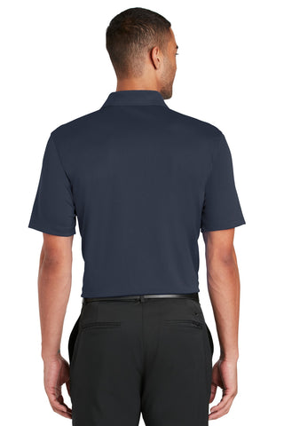 Nike Dri-FIT Classic Fit Players Polo with Flat Knit Collar (Navy)