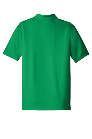 Nike Dri-FIT Classic Fit Players Polo with Flat Knit Collar (Pine Green)