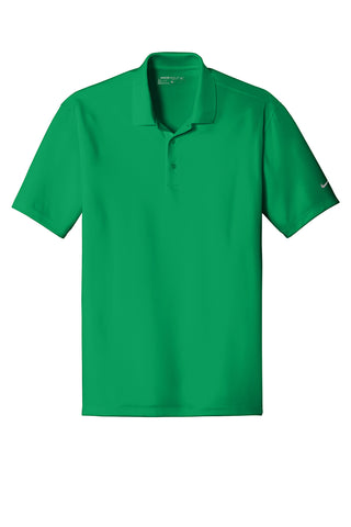 Nike Dri-FIT Classic Fit Players Polo with Flat Knit Collar (Pine Green)