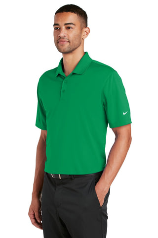 Nike Dri-FIT Classic Fit Players Polo with Flat Knit Collar (Pine Green)