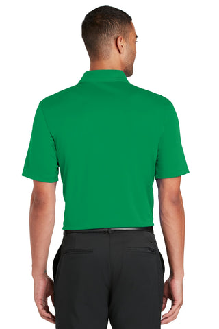 Nike Dri-FIT Classic Fit Players Polo with Flat Knit Collar (Pine Green)