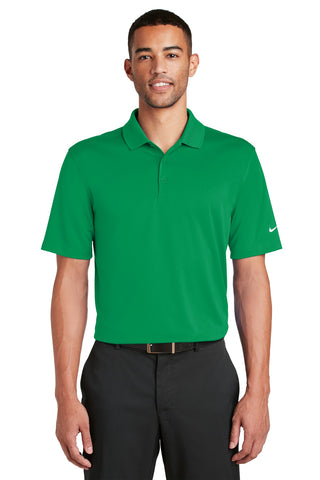 Nike Dri-FIT Classic Fit Players Polo with Flat Knit Collar (Pine Green)