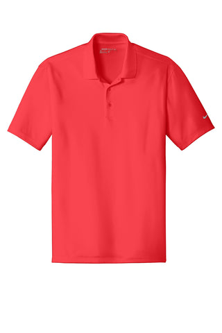 Nike Dri-FIT Classic Fit Players Polo with Flat Knit Collar (University Red)