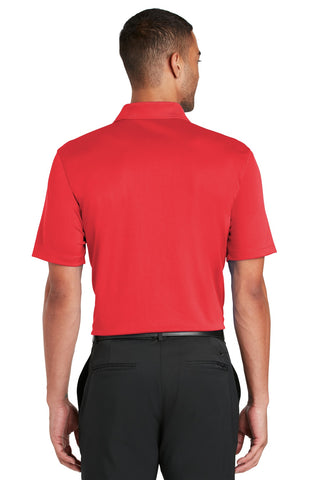 Nike Dri-FIT Classic Fit Players Polo with Flat Knit Collar (University Red)