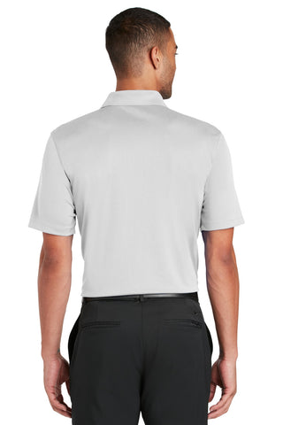 Nike Dri-FIT Classic Fit Players Polo with Flat Knit Collar (White)