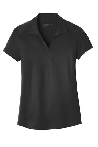 Nike Ladies Dri-FIT Legacy Polo (Black)