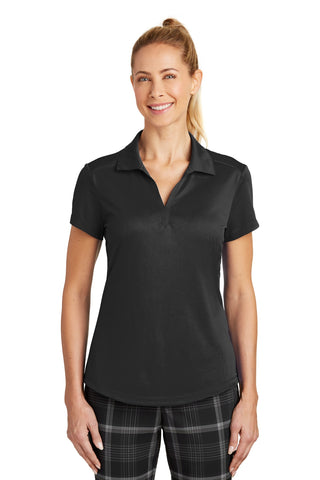 Nike Ladies Dri-FIT Legacy Polo (Black)