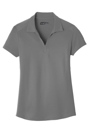 Nike Ladies Dri-FIT Legacy Polo (Dark Grey)