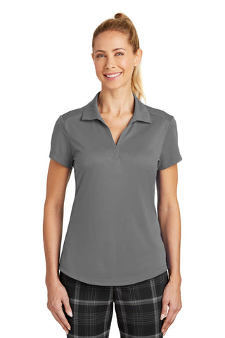 Nike Ladies Dri-FIT Legacy Polo (Dark Grey)