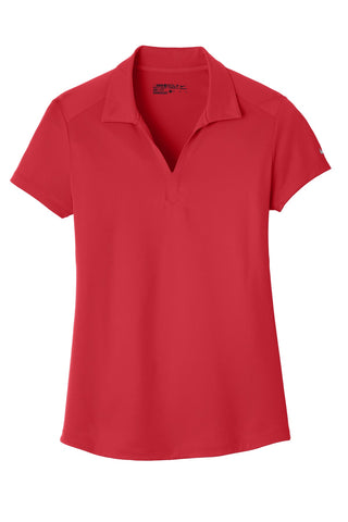 Nike Ladies Dri-FIT Legacy Polo (Gym Red)