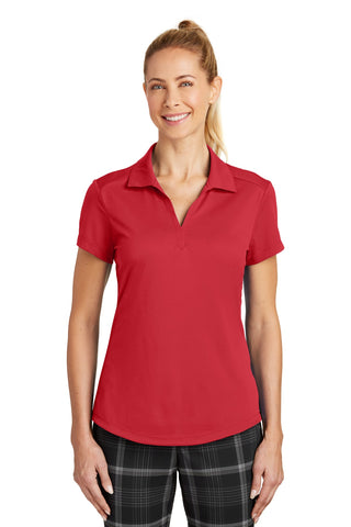 Nike Ladies Dri-FIT Legacy Polo (Gym Red)