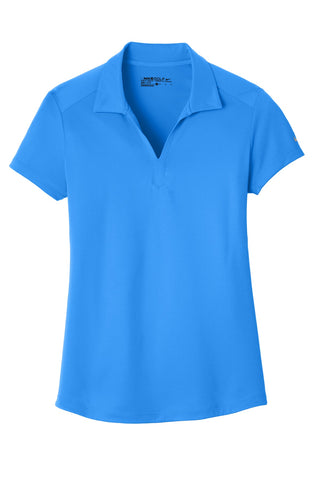 Nike Ladies Dri-FIT Legacy Polo (Light Photo Blue)