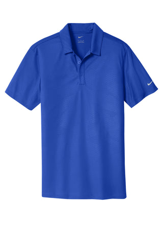 Nike Dri-FIT Embossed Tri-Blade Polo (Old Royal)