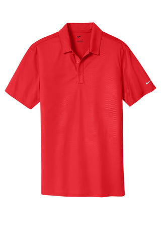 Nike Dri-FIT Embossed Tri-Blade Polo (University Red)