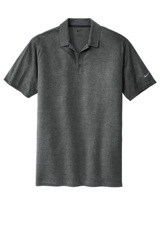 Nike Dri-FIT Crosshatch Polo (Anthracite/ Black)