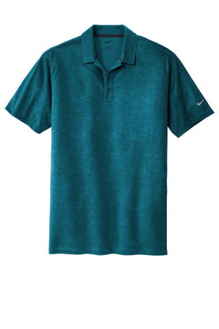 Nike Dri-FIT Crosshatch Polo (Blustery/ Navy)