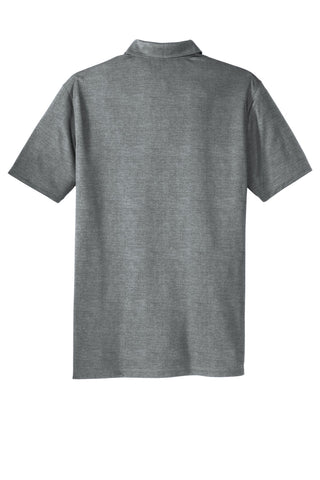 Nike Dri-FIT Crosshatch Polo (Cool Grey/ Anthracite)