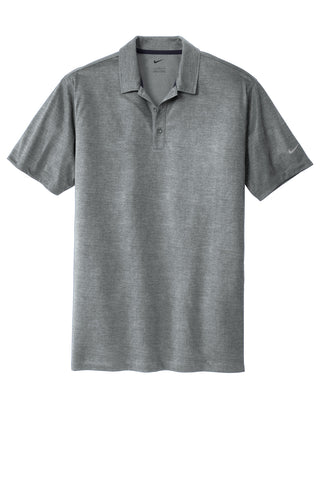 Nike Dri-FIT Crosshatch Polo (Cool Grey/ Anthracite)