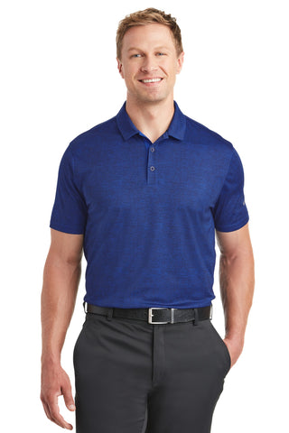 Nike Dri-FIT Crosshatch Polo (Old Royal/ Marine)