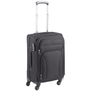 Printwear Nomad 21" Upright Luggage (Black)