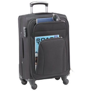 Printwear Nomad 21" Upright Luggage (Black)