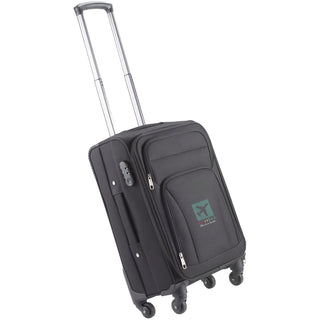Printwear Nomad 21" Upright Luggage (Black)