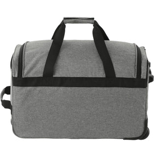 Printwear Graphite Recycled Wheeled Duffel (Graphite)