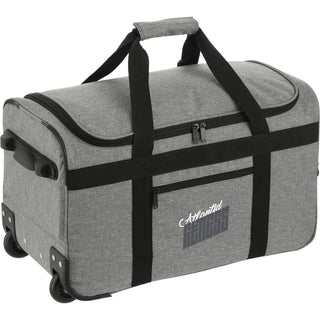 Printwear Graphite Recycled Wheeled Duffel (Graphite)