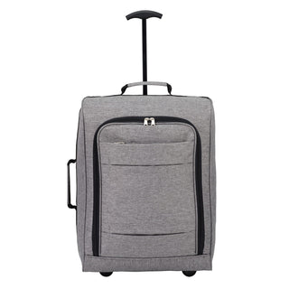 Printwear Graphite 20" Upright Luggage (Graphite)