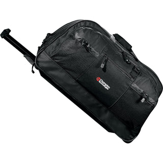 Printwear Urban Passage 25" Rolling Duffel Bag (Black)