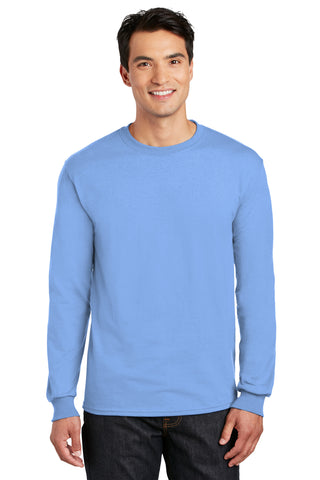 Gildan DryBlend 50 Cotton/50 Poly Long Sleeve T-Shirt (Carolina Blue)