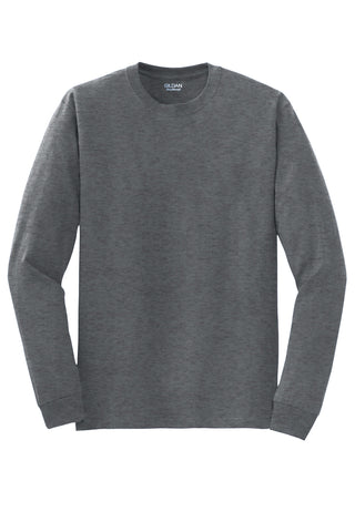 Gildan DryBlend 50 Cotton/50 Poly Long Sleeve T-Shirt (Dark Heather)