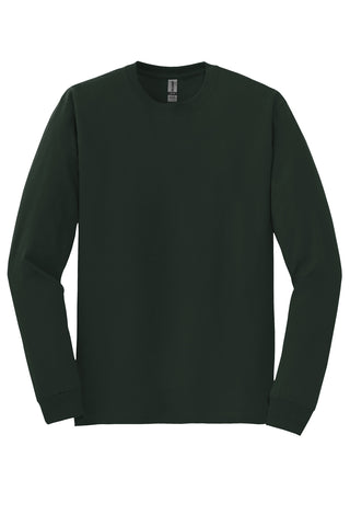 Gildan DryBlend 50 Cotton/50 Poly Long Sleeve T-Shirt (Forest Green)