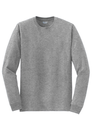 Gildan DryBlend 50 Cotton/50 Poly Long Sleeve T-Shirt (Graphite Heather)