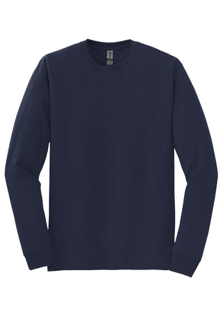 Gildan DryBlend 50 Cotton/50 Poly Long Sleeve T-Shirt (Navy)