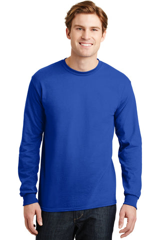 Gildan DryBlend 50 Cotton/50 Poly Long Sleeve T-Shirt (Royal)
